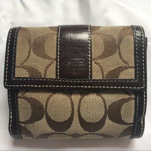 Coach Signature Small Wallet